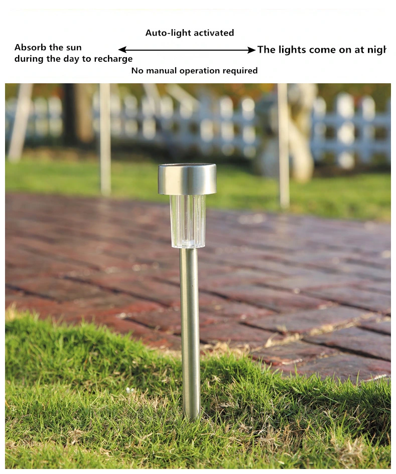 Ground Light LED Pathway Underground Lamps Garden Landscape Garden Solar Lawn Light Lawn Lamp Outdoor