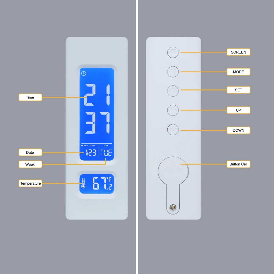 Modern USB Port Home Decor Touch Dimmer Brightness LED Desk Lamp with Qi Wireless Charger