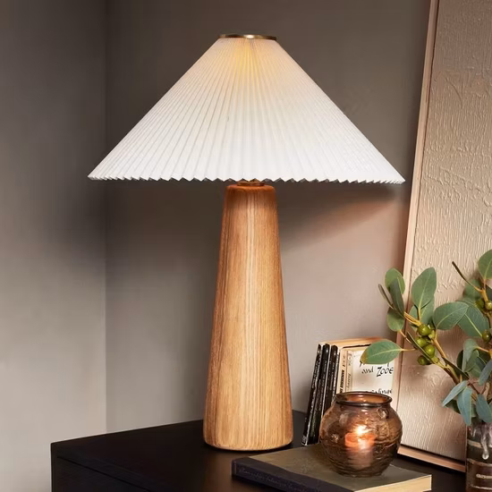 Luminária de chão decorativa com escurecimento de design moderno para cabeceira, sala de estar, abajur que pode ser girado